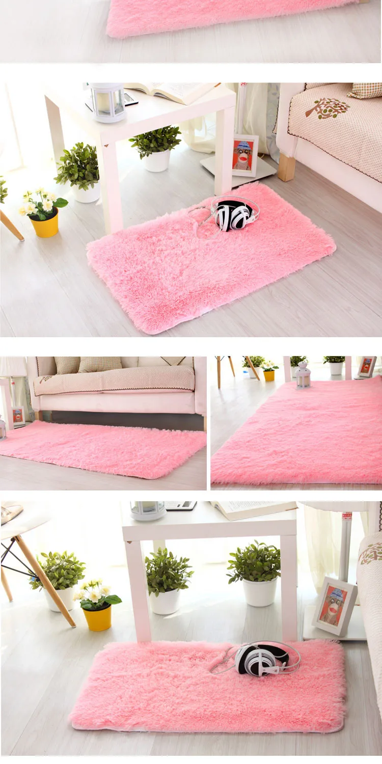 Solid Home bathroom rugs bathroom carpet (20)