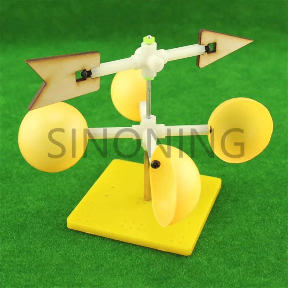 

Wind vane experiment kit direction Scientific model Middle school student DIY tech gizmo