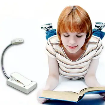 

High Quality Adjustable Mini Solar LED Book Light Clip Multi-Use Led Table Lamp For Music Stand or Book Reading Light