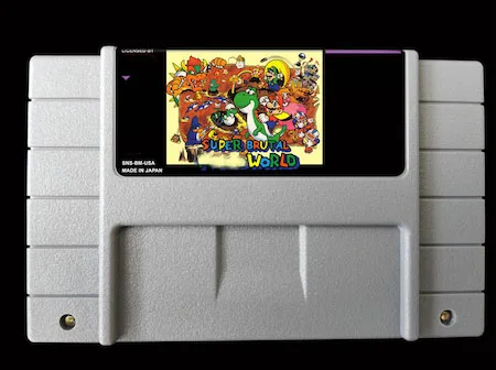 

16Bit Games ** BrutalMarioed World ( USA Version!! )
