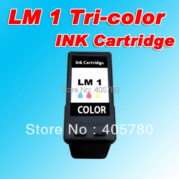Чернильный картридж LM1 совместимый с Lexmark 1 lm1 X2350/X2470/X3470/Z735|ink cartridge|compatible ink