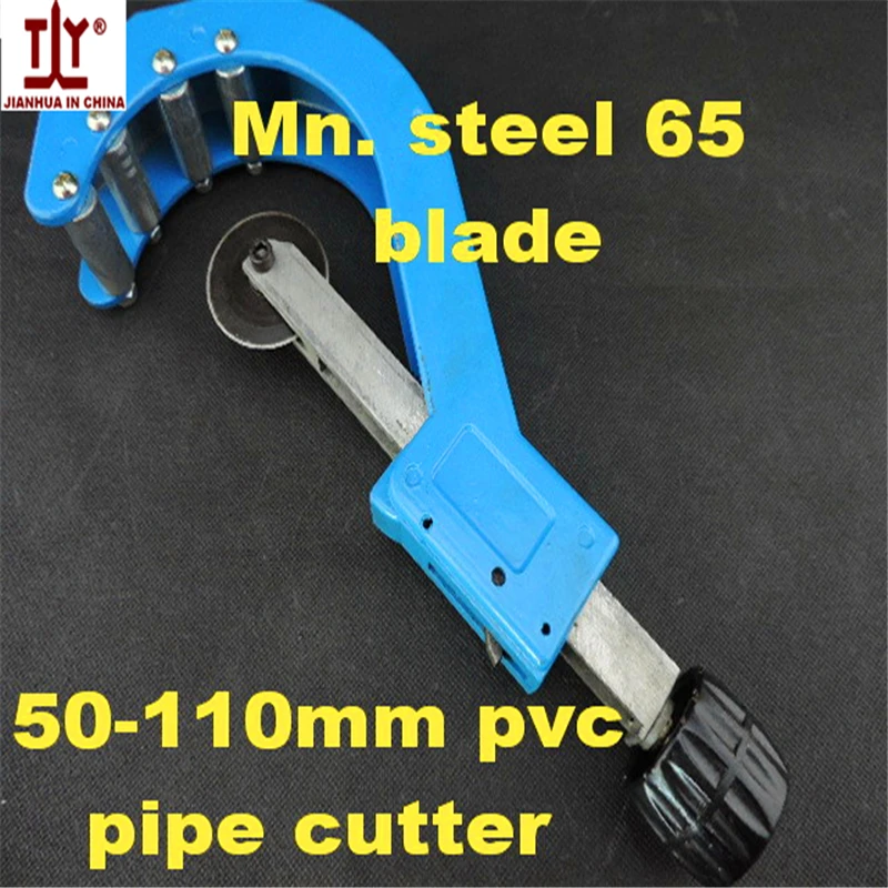 Plumber Cutting tool large range cut up to 110mm manual Plastic PVC