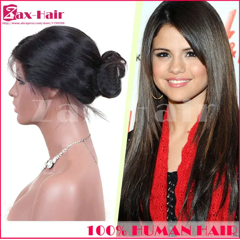 

Virgin Lace Front Wigs 150% Density Straight Unprocessed Full Lace Wigs For Black Women 7A Human Hair Human Hair Full Lace Wigs