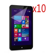 Новая прозрачная защитная пленка для ЖК-экрана прозрачная защитная пленка для планшета hp Stream 7 " 7 дюймов 10 шт./партия