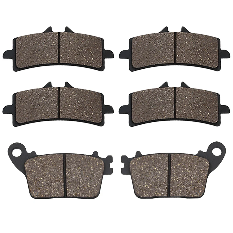 

Cyleto Motorcycle Front and Rear Brake Pads for SUZUKI GSX-R 1000 GSX-R1000 GSXR1000 GSXR 1000 2012 2013 2014 2015