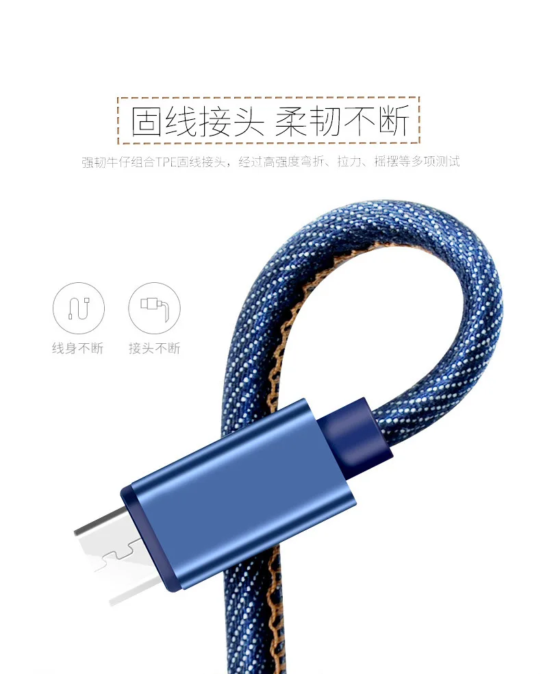 Кабель Micro USB 2.4A type-C для быстрой зарядки и передачи данных, кабель для samsung, Xiaomi, huawei, LG, кабели для мобильных телефонов на базе Android