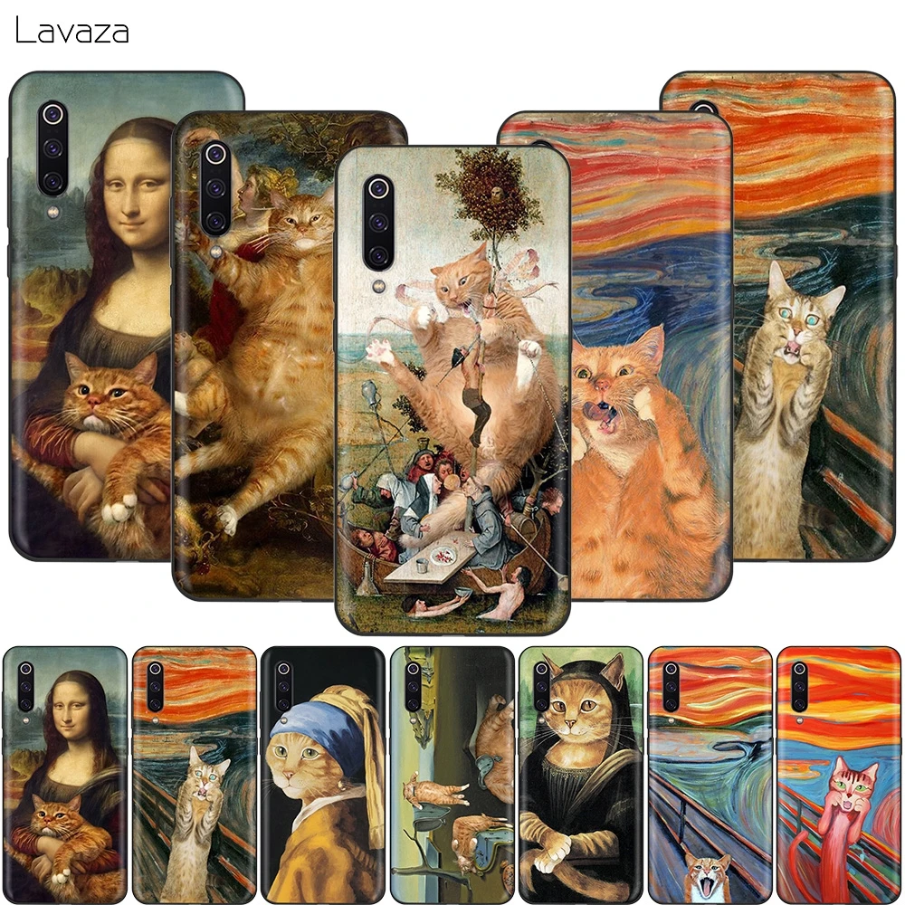 Чехол Lavaza для Xiaomi Redmi Note 8, 8A, 7, 6, 6A, 5, 5A, 4, 4X, 4A, Go Pro Plus Prime