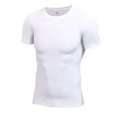 Men’s Dry Fit Short Sleeve Baselayer Fitness T-Shirts 4001