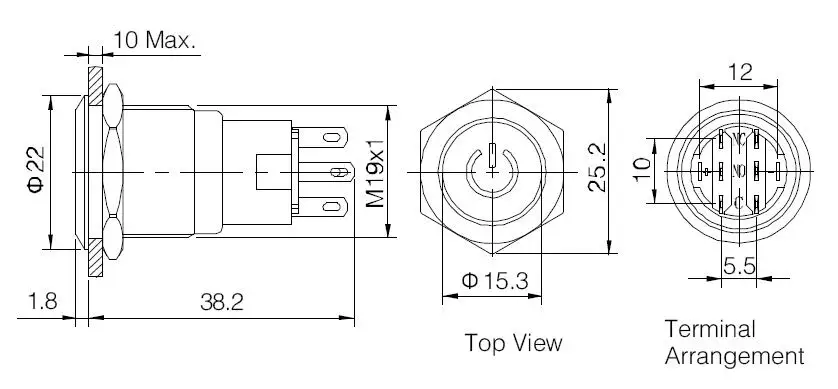 AGQ DT SIZE