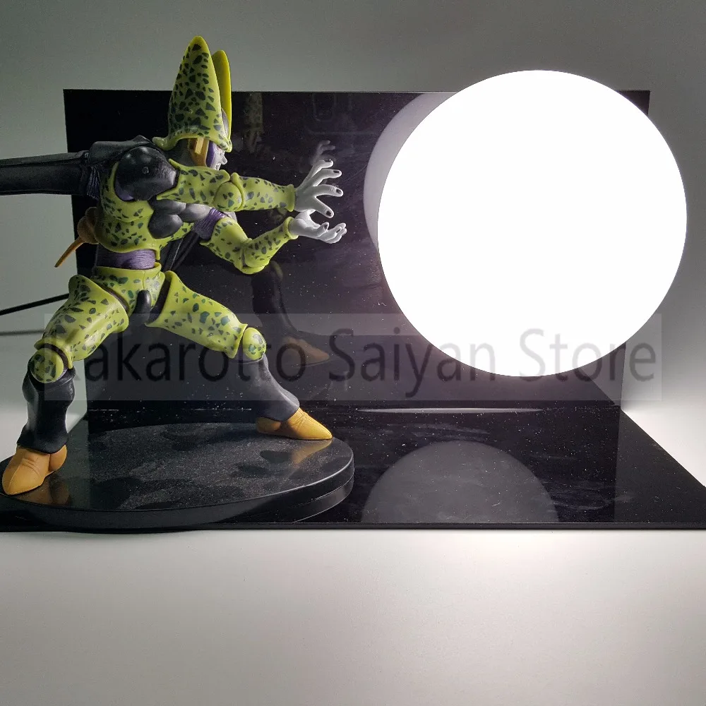 Dragon Ball Z Cell Action Figures Kamehameha PVC Anime Dragon Ball Z