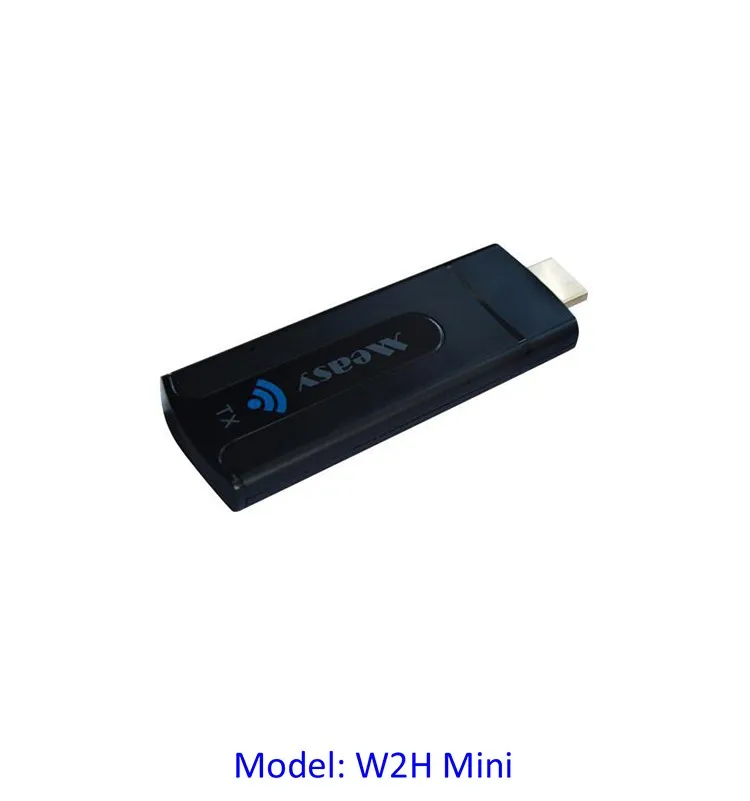 Measy w2h мини-медиаплеер tv Stick Push хром литой Wifi Дисплей приемник ключ из хрома Dl na Air play google chromeca