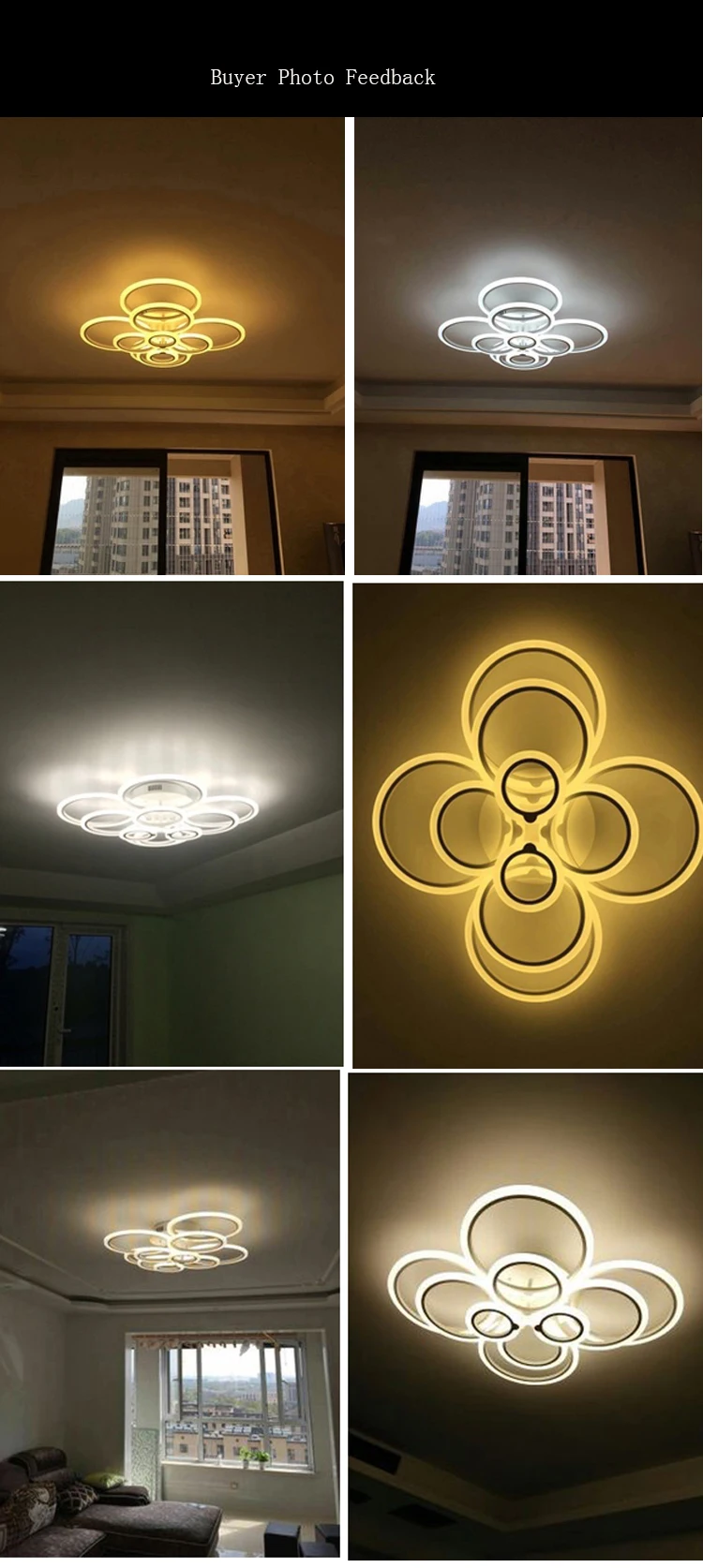 Современная светодиодная Люстра для гостиной, кабинета, спальни, белая или черная светодиодная люстра