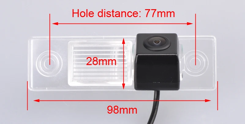 Car Rear View Camera for Chevrolet Captiva Cruze Aveo Lacetti Epica Lova Spark HRV HS8183 (10)