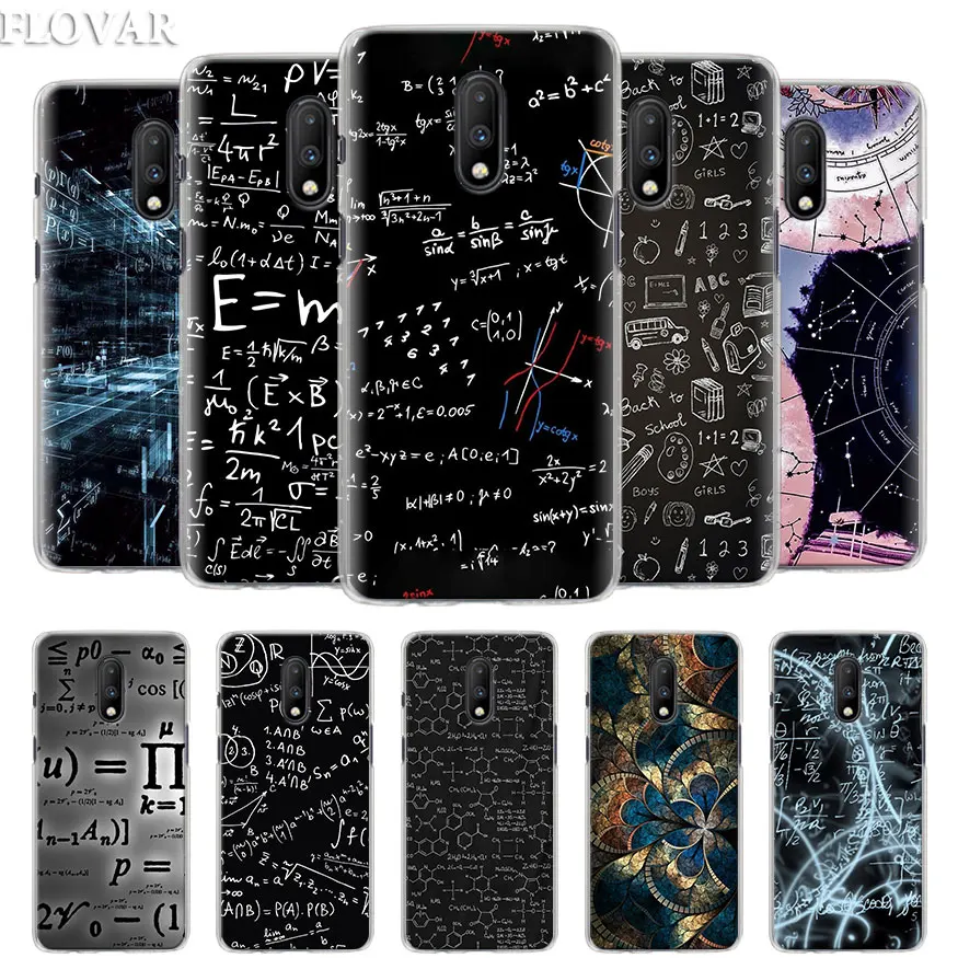 

Formulas Math formul Mathematics E=mc2 Phone Case for Oneplus 7 7 Pro 6 5T 6T Hard Case Cover for Oneplus 7 7 Pro Case Coque