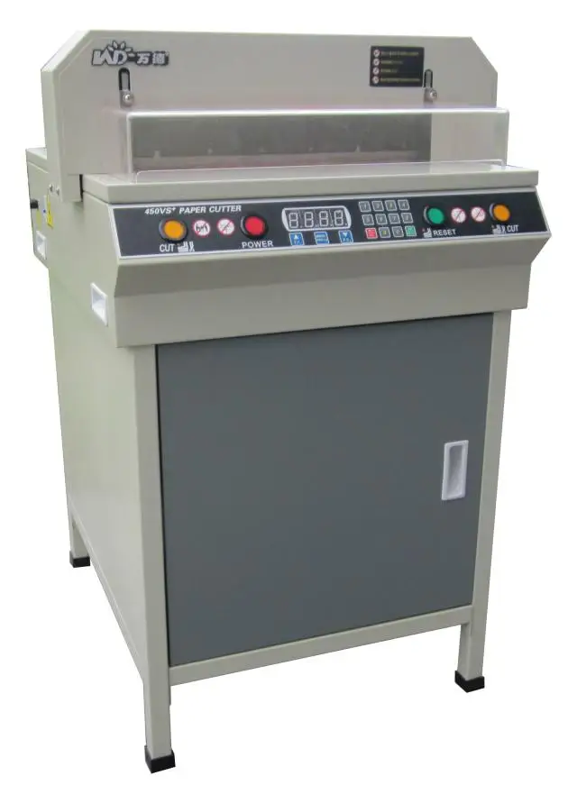 automatic paper cutter 450VS+ 1