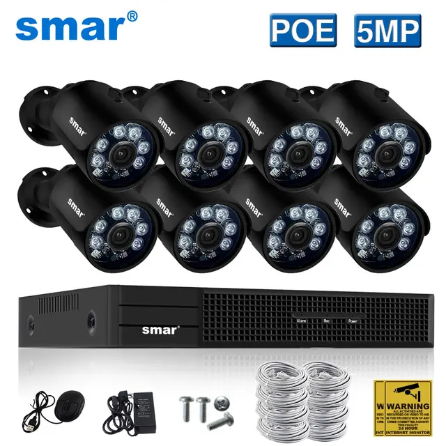 Buy Smar Plug and Play H.265 5MP IP Security Camera
