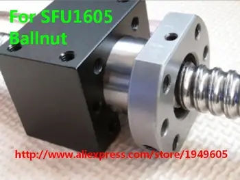 

3PCS SFU1605 Ball Nut Housing Mounting Bracket for 1605 Ball Scrwes NUT CNC