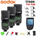 Godox TT600 GN60 2.4G Wireless X System TTL HSS 1/8000s Flash Speedlite + X1T F Xpro F Transmitter for Fujifilm Fuji Camera|Flashes| -
