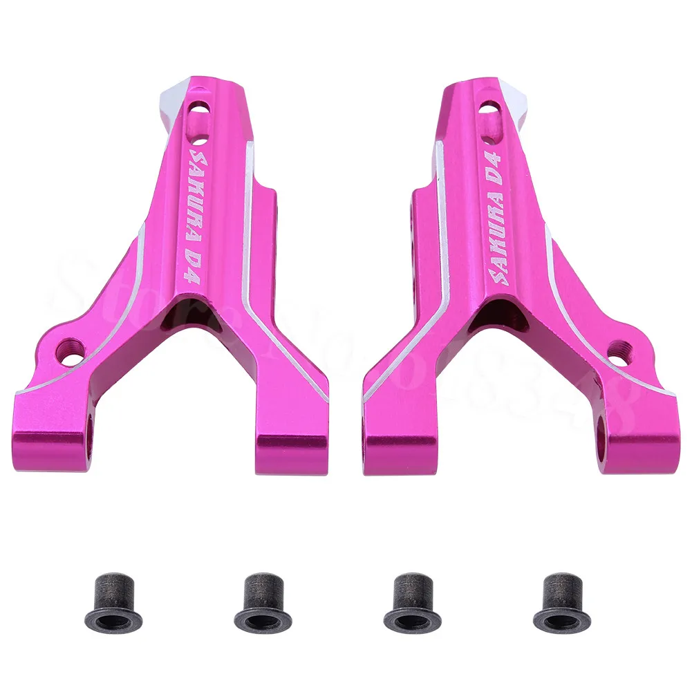 

1 Pair Aluminum Y Shape Front Lower Suspension Arms Set for Sakura D4 3Racing SAK-D4804