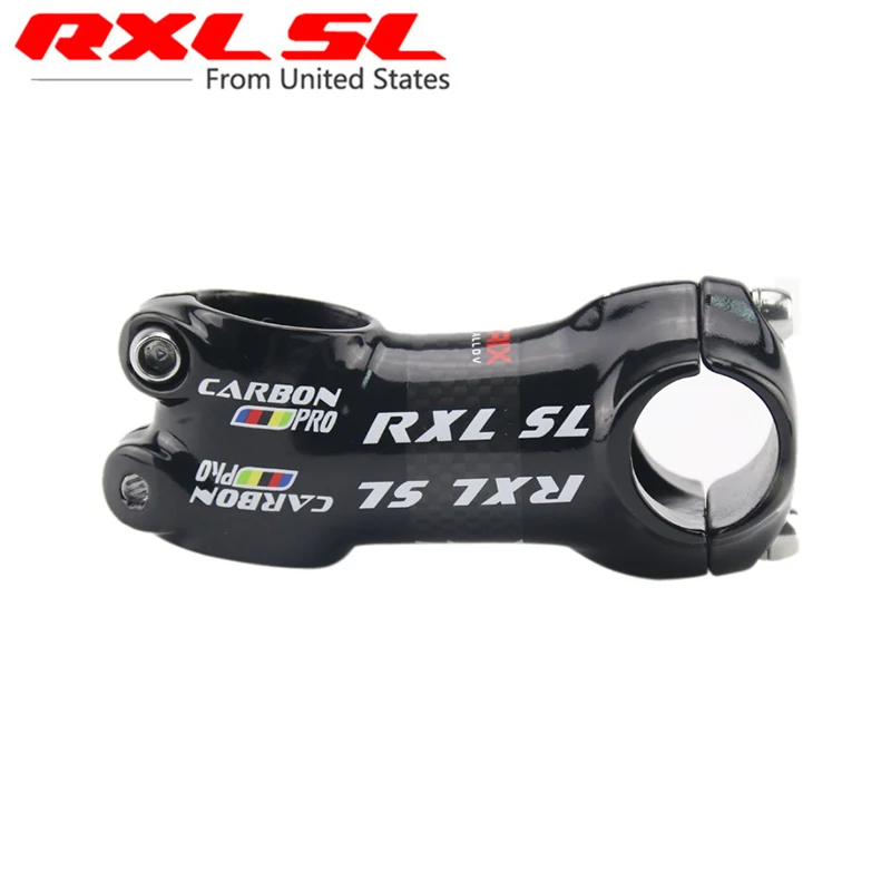 RXL SL стебли для велосипеда 25 4 мм Дорожный/Mtb Стебель посылка из карбона 3K