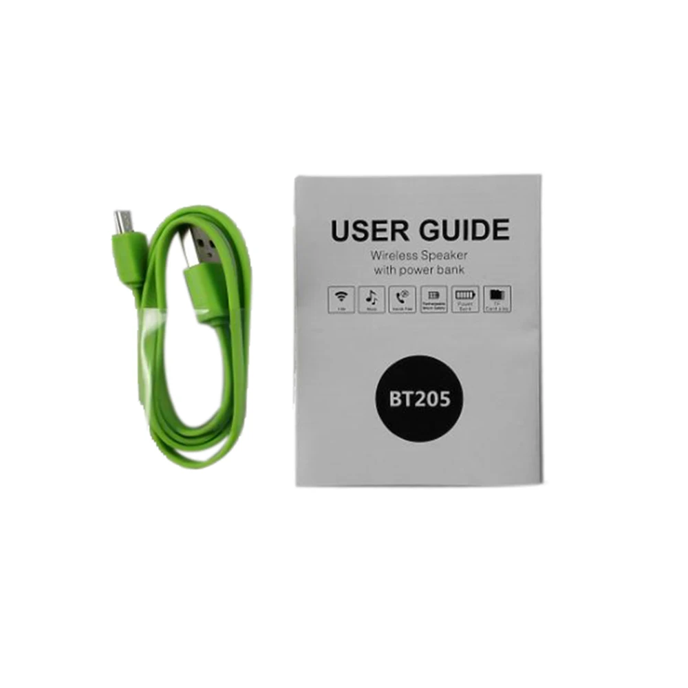 AEC BT 205 Bluetooth динамик портативный мини беспроводной стерео музыкальный плеер 2 1 + EDR
