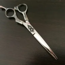 5,5 дюймов Профессиональные Парикмахерские ножницы парикмахер салон ножницы правая рука