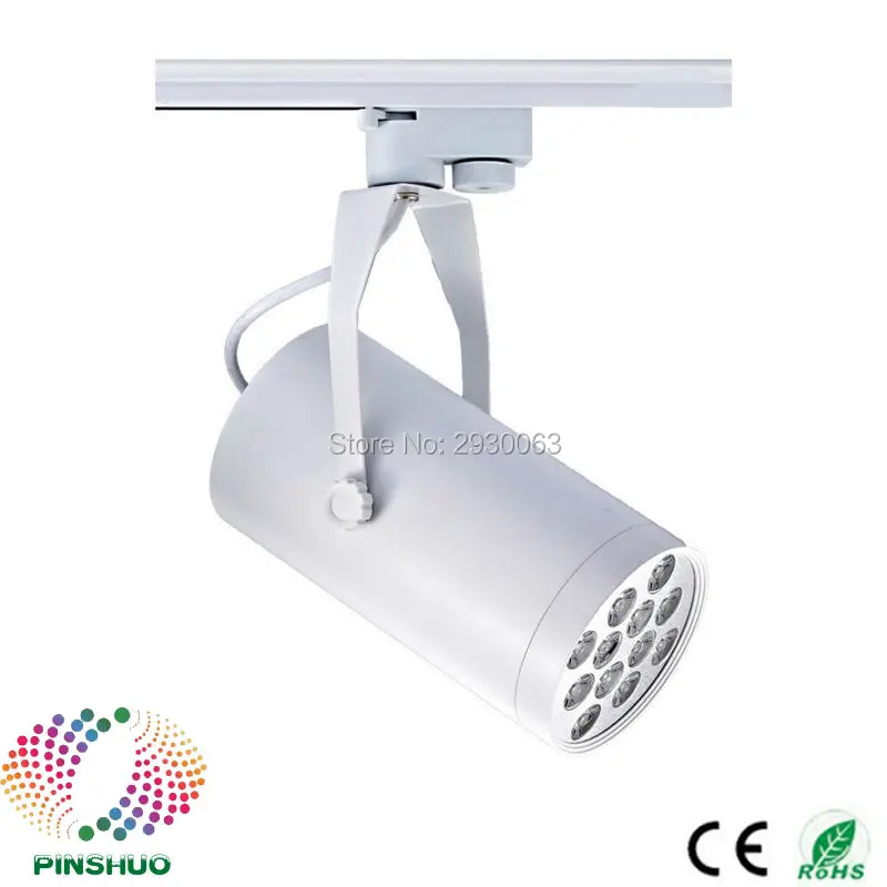 

3 Years Warranty Bridgelux Chip Dimmable LED Track Light 12W Spotlight Spot Bulb Rail Tracking