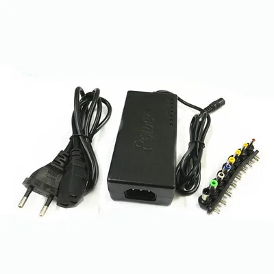 

110-220v AC To DC 12V/15V/16V/18V/19V/20V/24V110-220 Laptop Charger Adapter 96W Universal Laptop PC Netbook Power Supply Charger