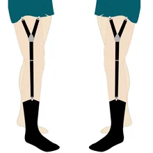 Новая мужская рубашка с защитой от морщин подвязка Мужская подвязка 2.5cmY модели синий жаккард Высокое качество ремень Мода