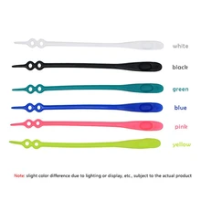 14 шт. ленивый галстук Эластичные Силиконовые 14 см шнурки для обуви спортивные шнурки для бега для детей и взрослых кроссовки для обуви