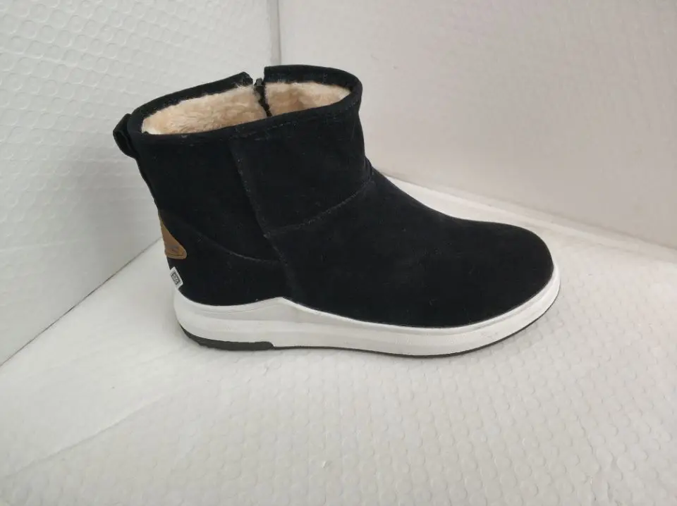 QZYERAI/Новинка года; плюшевые теплые зимние ботинки для женщин; модные бархатные зимние ботинки на меху; теплая женская обувь; размеры 34-43