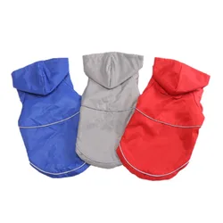 Winter Pet Dogs Warm Coat Jackets for Rain Days Puppy Windproof Raincoat Two Legs Costume with Cashmere Inner W1 Winter Pet Dogs Warm Coat Jackets for Rain Days Puppy Windproof Raincoat Two Legs Costume with Cashmere Inner W1