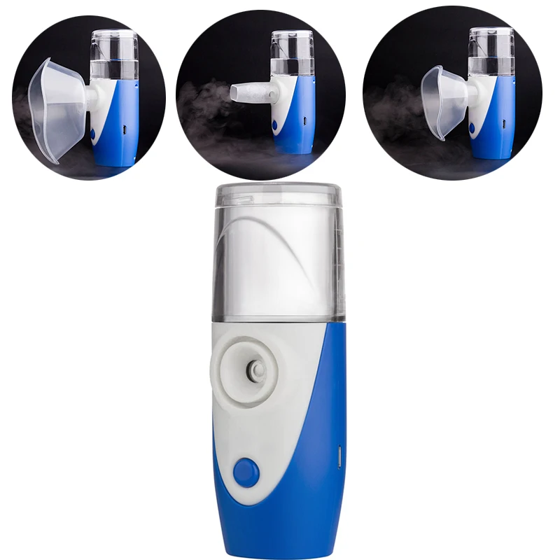 

Handheld Health Care portable Inhaler Nebulize Children Care Ultrasonic Mini Asthma Atomizer Inhaler Nebulizer
