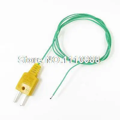 

-40C-250C 35mm x 15mm Probe Thermocouple Temperature Sensor TP01 K Typed