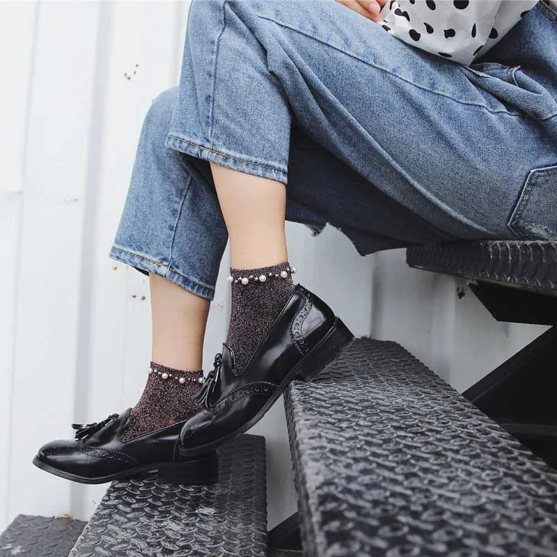 Vintage-Pearl-Decorative-Shiny-Socks-Female-Hipster-Rhinestone-Autumn-Short-Harajuku-Socks-Women-Fashion-Art-Funny (2)