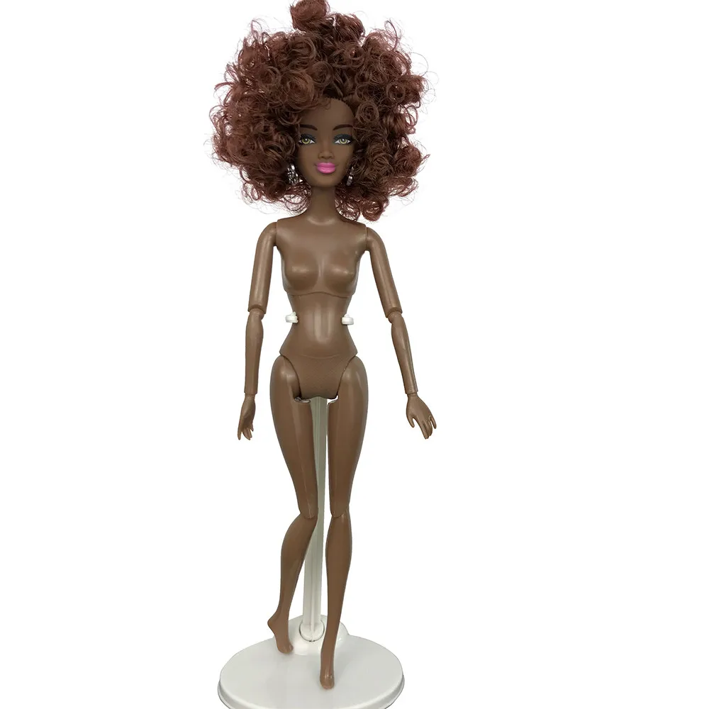 Huang Neeky#503 модная детская подвижная африканская кукла игрушка черная кукла лучший подарок игрушка уникальный дизайн куклы дети горячие