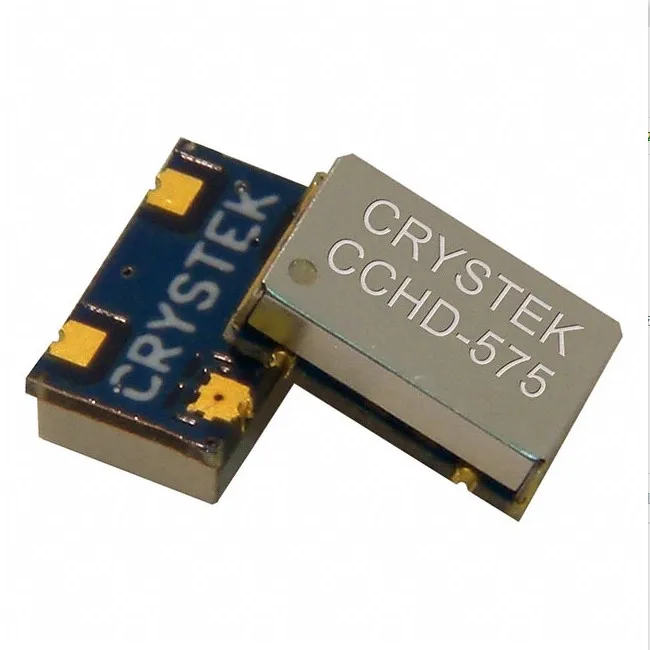 Американский кристек CCHD-575 Малый femtosecond 3,3 V активный кварцевый генератор XMOS низкий уровень шума высокой точности