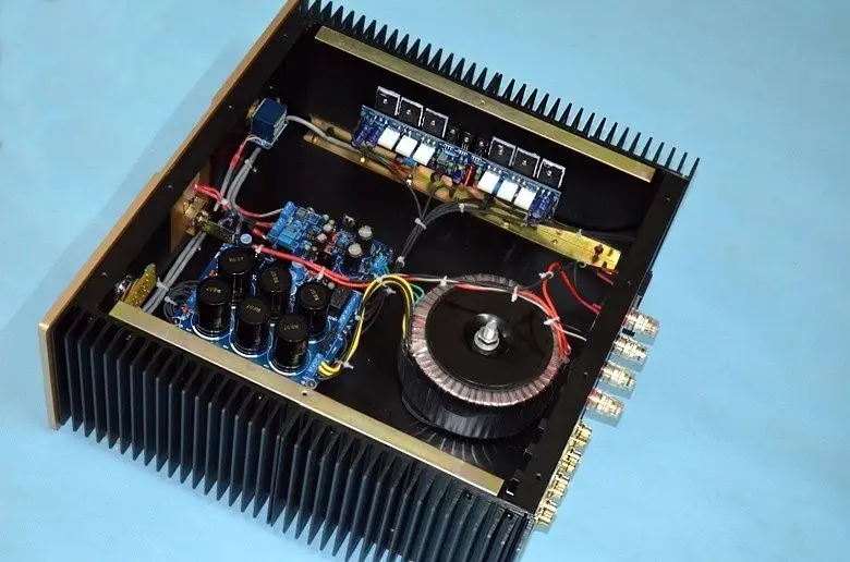Собранный усилитель L10 класса AB высокоточный мощности HIFI DIY|amplifier diy|amplifier classab