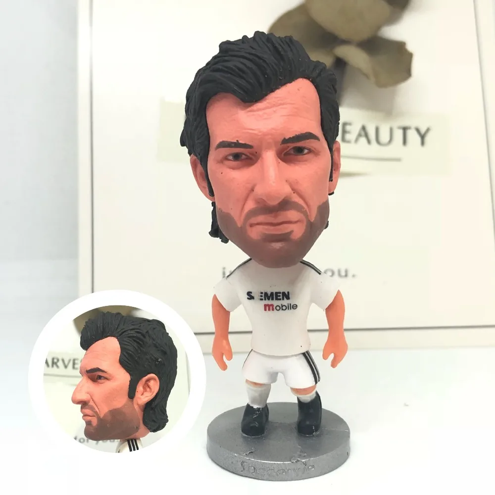 Спортивная футбольная звезда Figo #10 Классические подвижные суставы модель из