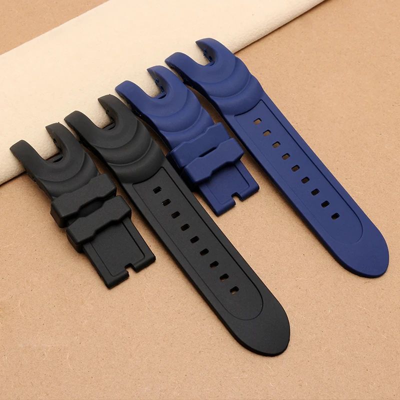 

New High quality Rubber watchband silicone strap 26mm special for INVICTA men watch bracelet