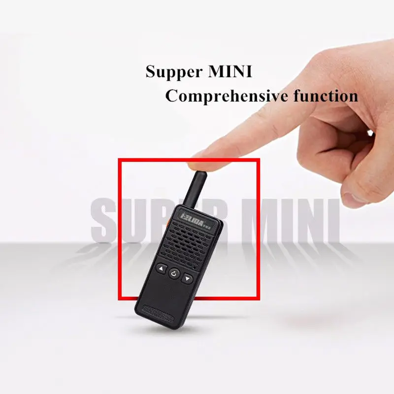 Power Mini Walkie Talkie, Hotel, Outdoor, Dispatching, 16 Channel, 400-520MHz, CE, FCC, 2W, 1Pc 4