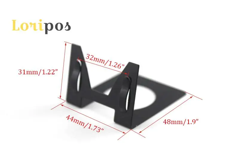 

L Table POP Metal Stainless Steel Price Label Tag Paper Sign Name Card Display Clips Holders Stands Bread Shop Pos Clip 20pcs
