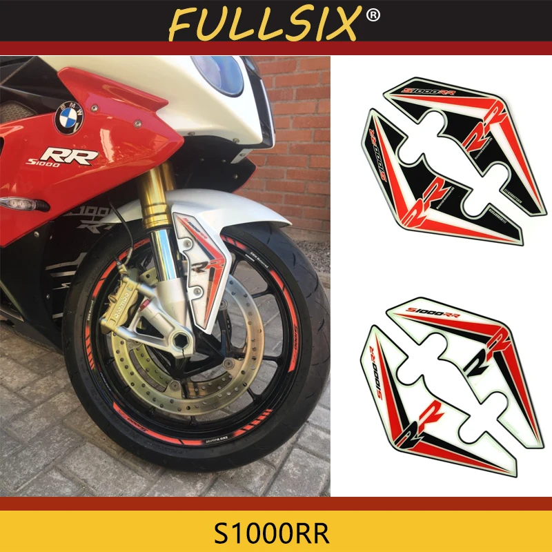 Переднее крыло наклейка комплект Motografix защитный гель для BMW S1000RR S1000R R S 1000 RR 2012 2013