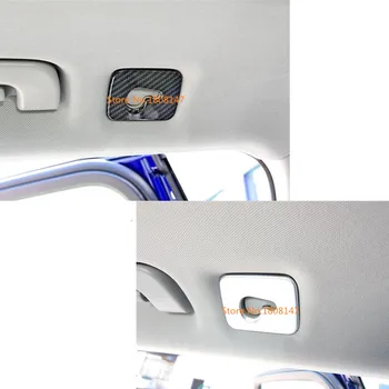 

For Audi Q5 Q5L 2018 2019 2020 car body sticker garnish cover trim back rear Seat debris hook upside lamp frame part 4pcs