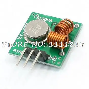 

15mA 315MHZ DC3-12V Single Shot Wireless Send Module FS1000A