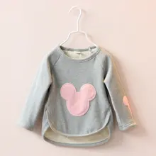 hot sale !!! Free Shipping Baby Girls  shirt Children long Sleeve T-shirt Kids  Clothes