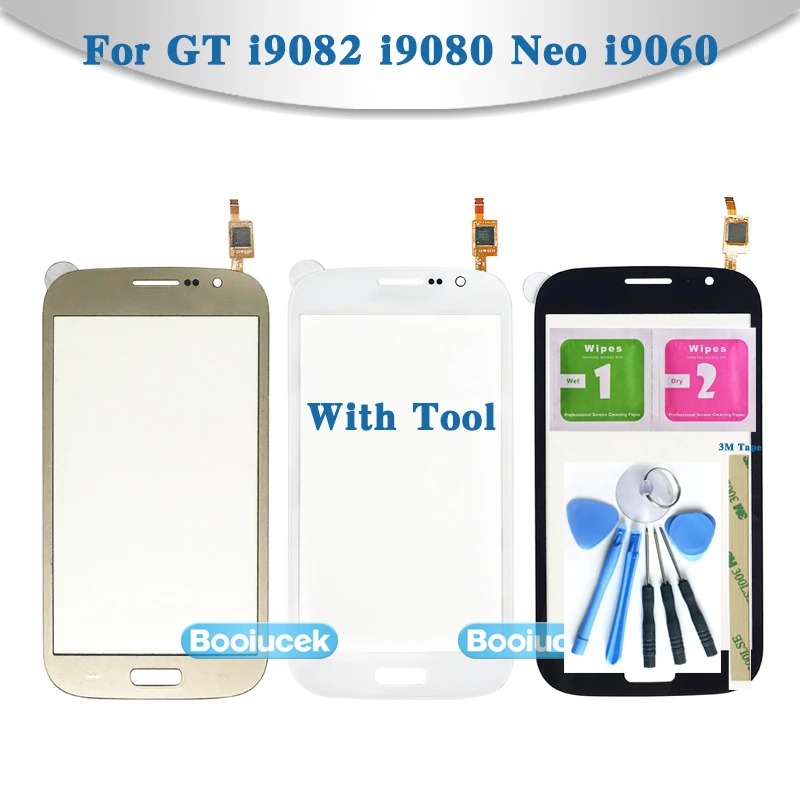 Дигитайзер сенсорного экрана для Samsung Galaxy Grand GT i9082 i9080 Neo i9060 i9062 i9063 Plus i9060i внешнее