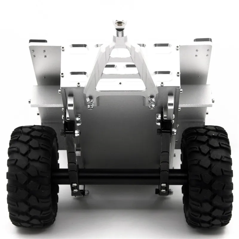 1 шт. Серебряный 1/10 весы алюминиевый прицеп для SCX10 CC01 F350 HILUX 90034 D90 RC Гусеничный
