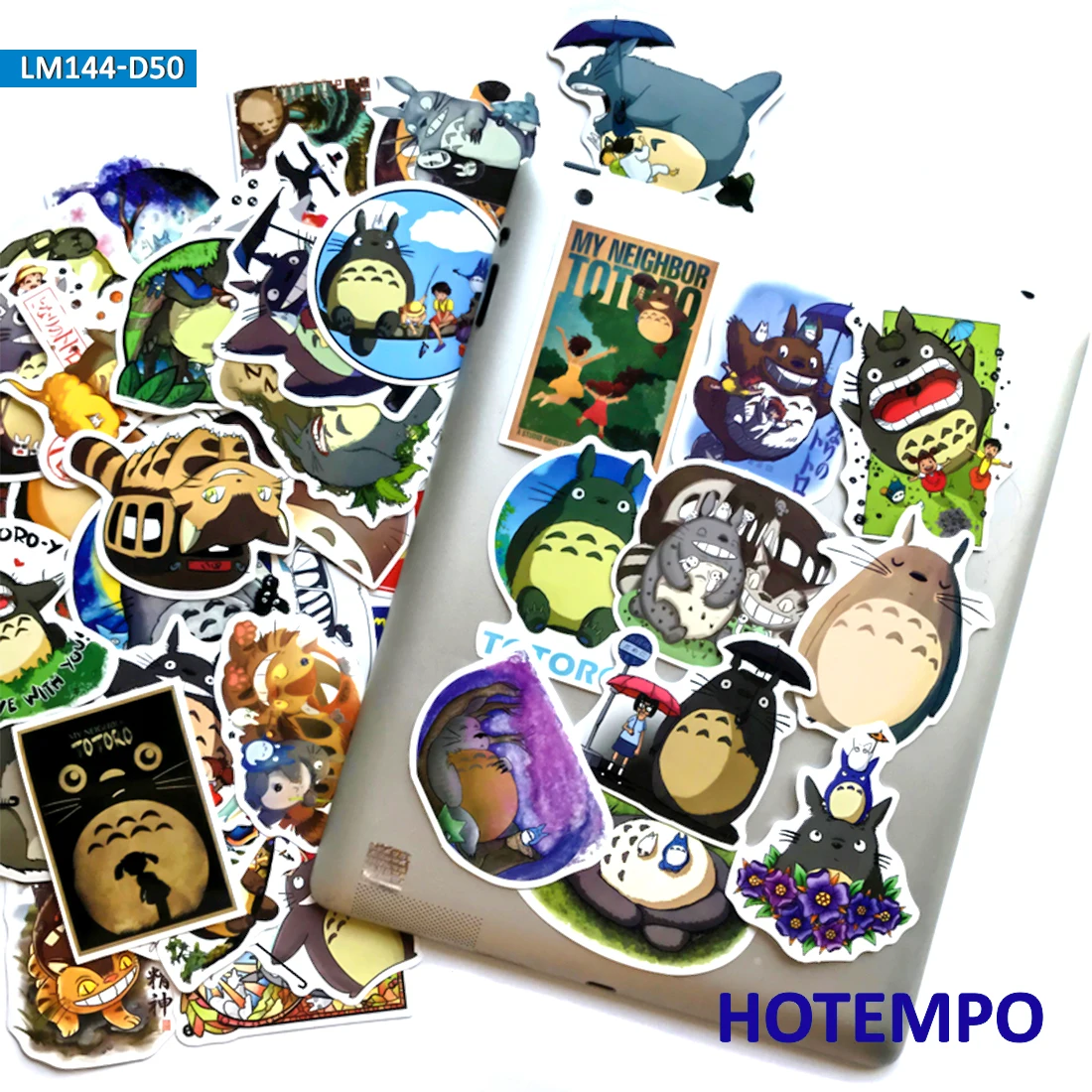 50/60pcs Classics Anime Cute My Neighbor Totoro Stickers for Mobile Phone Laptop Luggage Guitar Case Skateboard Bike Stickers 50/60pcs Classics Anime Cute My Neighbor Totoro Stickers for Mobile Phone Laptop Luggage Guitar Case Skateboard Bike Stickers