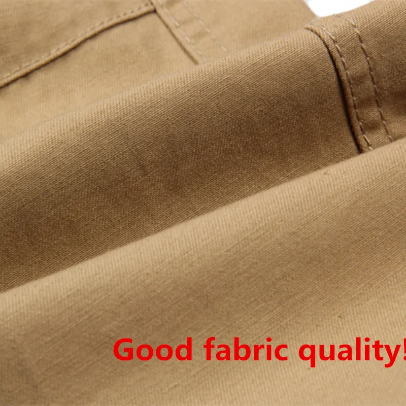 30-44 Plus size Men's Cargo Pants Casual Multi Pocket Military Tactical Long Full Length Trousers